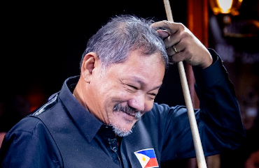 Efren Reyes at Breaktime Billiards January 31st, 2023.